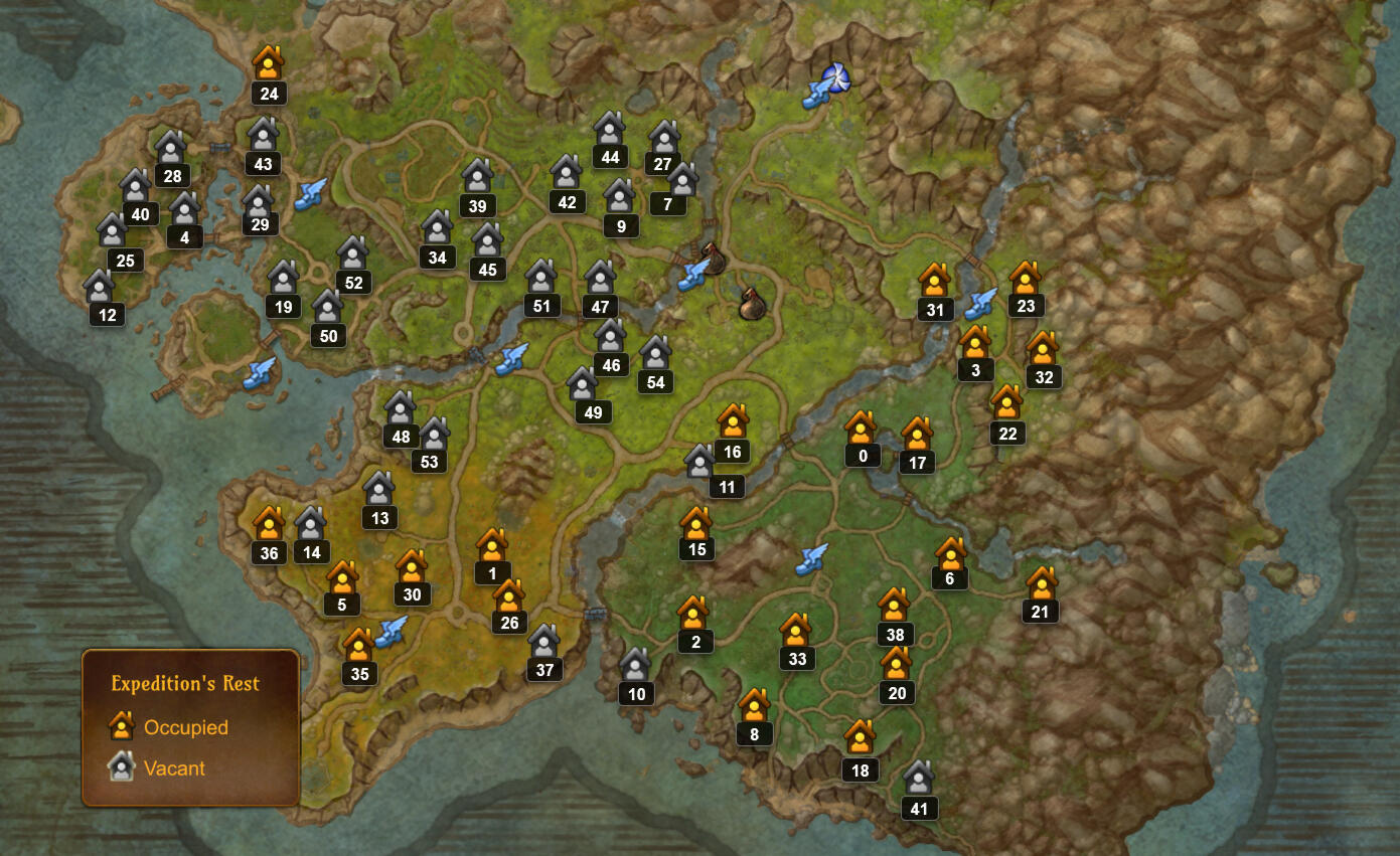 Alliance Neighborhood | Plot Numbers