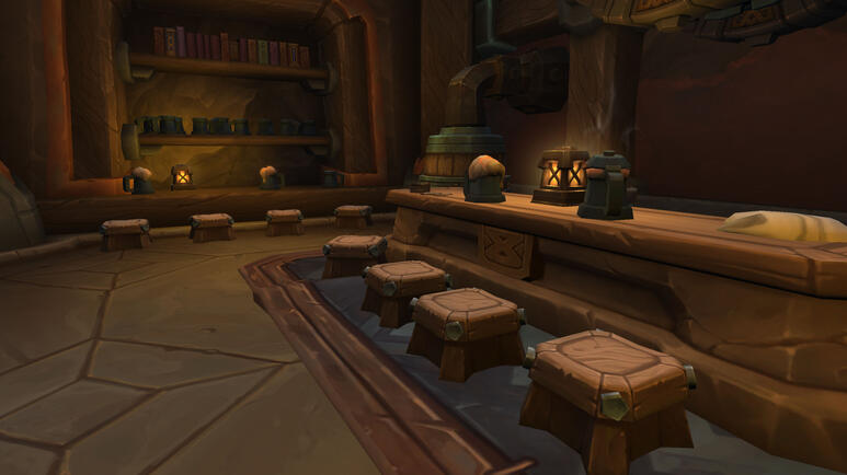 The Last Shot Tavern!