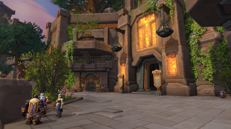 Entrance to the Last Shot in Dornogal