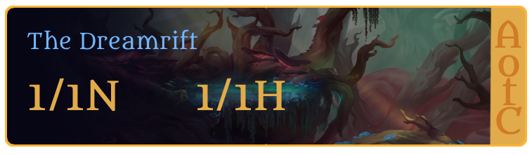 The Dreamrift - 1/1n 1/1h The Dreamrift - 1/1n 1/1h