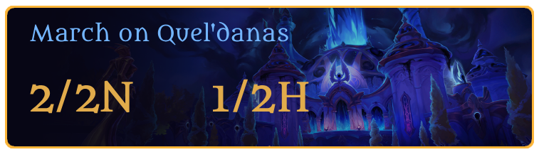 March on Quel'danas 2/2n