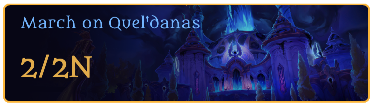 March on Quel'danas 2/2n